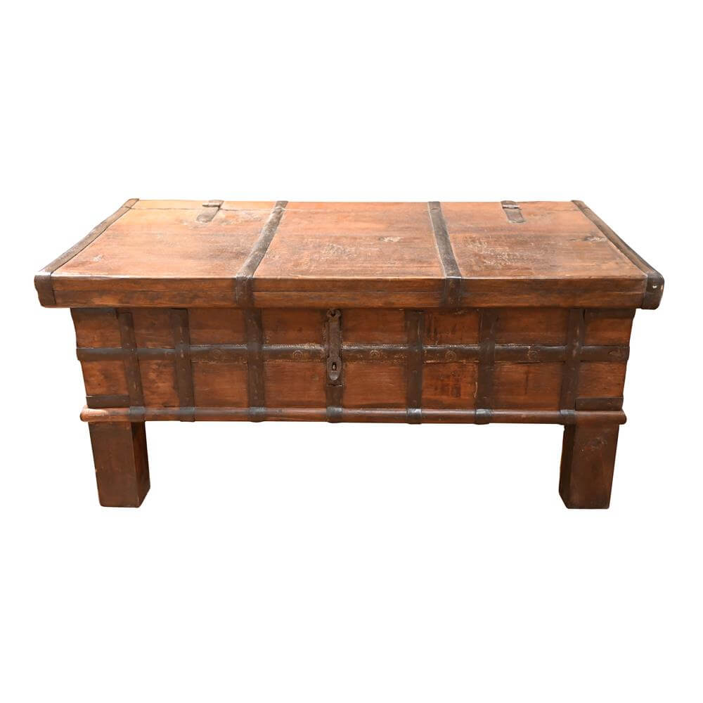 Eastern Inspired Coffee Table Box 79cm